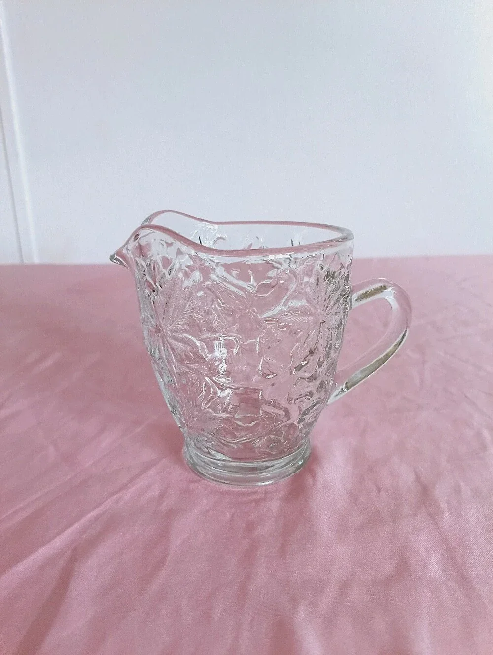 PRINCESS HOUSE FANTASIA CLEAR GLASS CREAMER